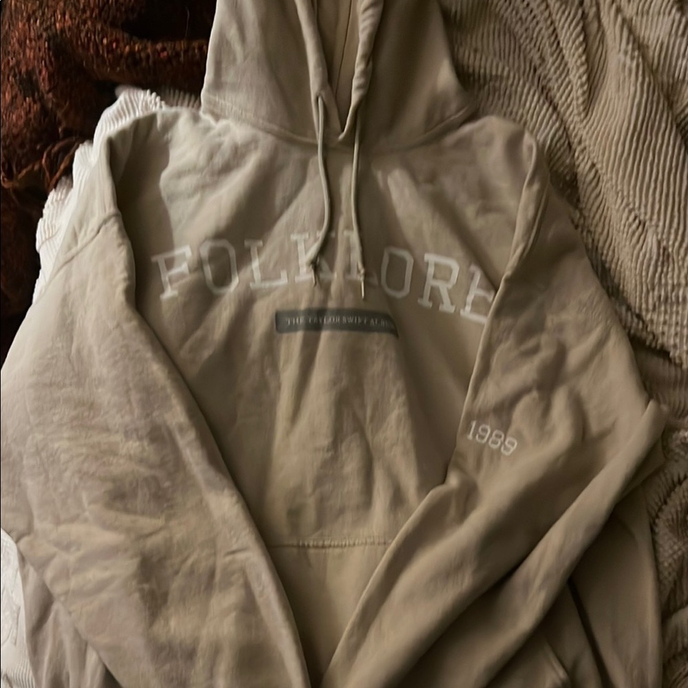 Taylor Swift Folklore Hoodie